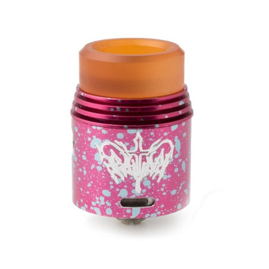 Дрипка для електронної сигарети Armageddon - MFG Rapture 24 mm RDA (Рожевий) - фото 1