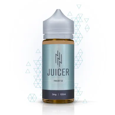 Жидкость для электронной сигареты Juicer - Frost B 1,5mg 100ml - фото 1