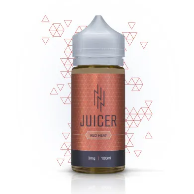 Жидкость для электронной сигареты Juicer - Red Heat 1,5mg 100ml - фото 1