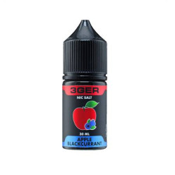 Рідина 3Ger Salt - Apple Blackcurrant 50 mg 30 ml