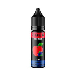 Рідина 3Ger Salt - Apple Blackcurrant 50 mg 15 ml