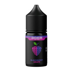 Рідина 3Ger Salt - Blackberry Grape 50 mg 30 ml