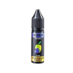 Рідина 3Ger Salt - Blackcurrant Mango 50 mg 15 ml
