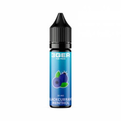 Рідина 3Ger Salt - Blackcurrant Menthol 50 mg 15 ml