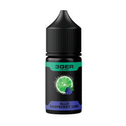 Рідина 3Ger Salt - Blue Raspberry Lime 50 mg 30 ml