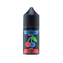 Рідина 3Ger Salt - Cherry Berry 50 mg 30 ml