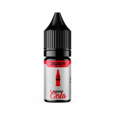 Жидкость для электронных сигарет на основе солевого никотина 3Ger Salt - Cherry Cola 35 mg 10 ml - фото 1