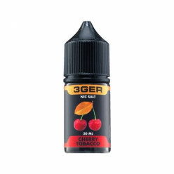 Рідина 3Ger Salt - Cherry Tobacco 50 mg 30 ml