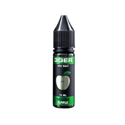 Рідина 3Ger Salt - Double Apple 50 mg 15 ml