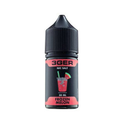 Рідина 3Ger Salt - Frozen Melon 50 mg 30 ml