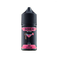 Рідина 3Ger Salt - Ice Lychee 50 mg 30 ml