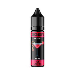 Рідина 3Ger Salt - Ice Lychee 35 mg 15 ml