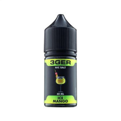 Рідина 3Ger Salt - Ice Mango 35 mg 30 ml