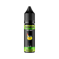 Рідина 3Ger Salt - Ice Mango 35 mg 15 ml Рідина 3Ger Salt - Ice Mango 35 mg 15 ml