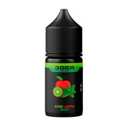 Рідина 3Ger Salt - Kiwi Apple Mint 50 mg 30 ml Рідина 3Ger Salt - Kiwi Apple Mint 50 mg 30 ml