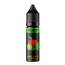 Рідина 3Ger Salt - Kiwi Apple Mint 35 mg 15 ml Рідина 3Ger Salt - Kiwi Apple Mint 35 mg 15 ml