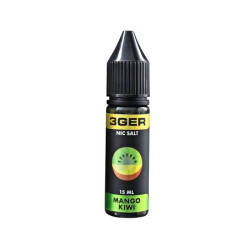 Рідина 3Ger Salt - Mango Kiwi 50 mg 15 ml Рідина 3Ger Salt - Mango Kiwi 50 mg 15 ml