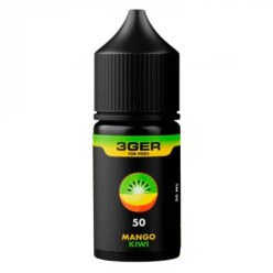 Рідина 3Ger Salt - Mango Kiwi 50 mg 30 ml Рідина 3Ger Salt - Mango Kiwi 50 mg 30 ml
