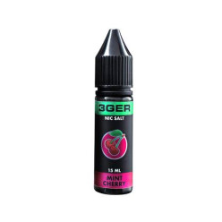 Рідина 3Ger Salt - Mint Cherry 50 mg 15 ml Рідина 3Ger Salt - Mint Cherry 50 mg 15 ml