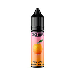 Рідина 3Ger Salt - Orange Bubblegum 50 mg 15 ml Рідина 3Ger Salt - Orange Bubblegum 50 mg 15 ml