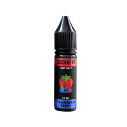 Рідина 3Ger Salt - Strawberry Berry 50 mg 15 ml Рідина 3Ger Salt - Strawberry Berry 50 mg 15 ml