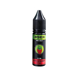 Рідина 3Ger Salt - Strawberry Kiwi 50 mg 15 ml Рідина 3Ger Salt - Strawberry Kiwi 50 mg 15 ml
