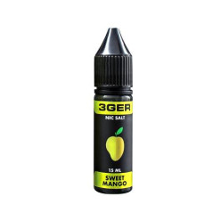 Рідина 3Ger Salt - Sweet Mango 50 mg 15 ml Рідина 3Ger Salt - Sweet Mango 50 mg 15 ml