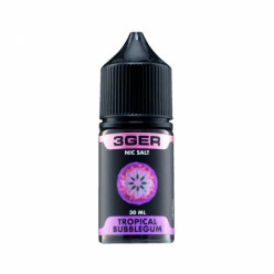 Жидкость 3Ger Salt - Tropical Bubblegum 50 mg 30 ml
