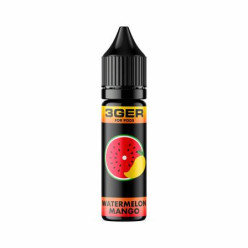 Жидкость 3Ger Salt - Watermelon Mango 50 mg 15 ml