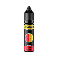 Жидкость 3Ger Salt - Yellow Melon 35 mg 15 ml