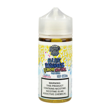 Жидкость для электронных сигарет Finest Sweet and Sour - Blue Berries Lemon Swirl On Ice 100 ml 3 mg - фото 1