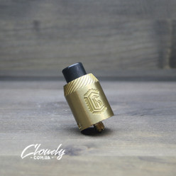 Дріпка для електронної сигарети Reload Vapor - Reload RDA 24мм (Золотий) клон