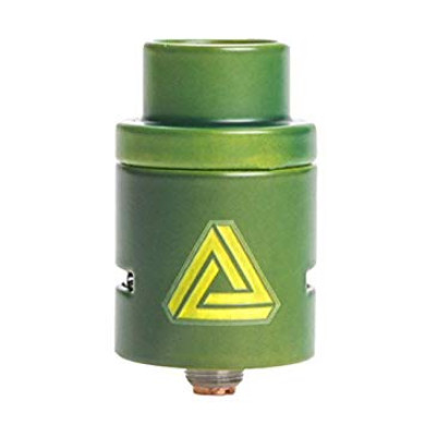 Дріпка для електронної сигарети Limitless Mod Company - RDA ATTY (змінює колір) (Зелений) - фото 1