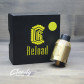 Дріпка для електронної сигарети Reload Vapor - Reload RDA 24мм (Золотий) клон - фото 3