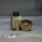 Дріпка для електронної сигарети Reload Vapor - Reload RDA 24мм (Золотий) клон - фото 5