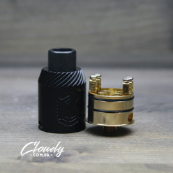 Дріпка для електронної сигарети Reload Vapor - Reload RDA 24мм (Чорний) клон