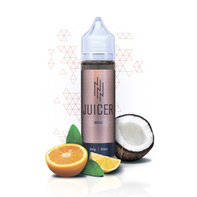 Рідина для електронної сигарети Juicer-Ibiza 1.5mg 60ml - фото 1