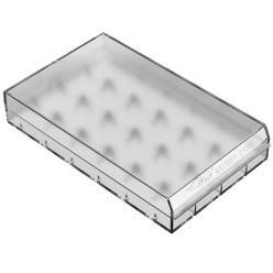 Кейс для аккумуляторов Efest - H6 18650x6 (Black)