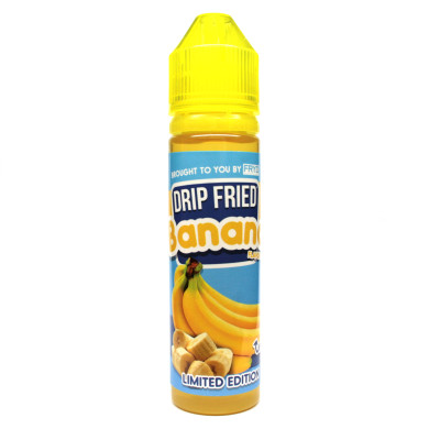 Жидкость для электронных сигарет FRYD Drip Fried - Banana Flavor 3 mg 60 ml - фото 1