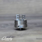 Дріпка для електронної сигарети Geek Vape - Tsunami 24 RDA Glass Window (Срібляста) - фото 4