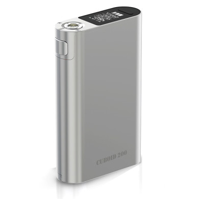 Боксмод Joyetech - Cuboid 200W (Срібний) - фото 1