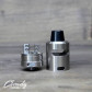 Дріпка для електронної сигарети Geek Vape - Tsunami 24 RDA Glass Window (Срібляста) - фото 5