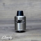 Дріпка для електронної сигарети Geek Vape - Tsunami 24 RDA Glass Window (Срібляста) - фото 2
