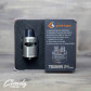 Дріпка для електронної сигарети Geek Vape - Tsunami 24 RDA Glass Window (Срібляста) - фото 6
