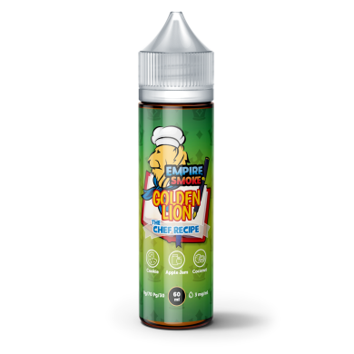 Жидкость для электронных сигарет Empire Smoke - Golden Lion 3 mg 60 ml - фото 1