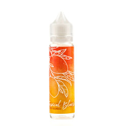 Жидкость Wick and Wire - Tropical Island = Ripe Mango = 60ml 1,5mg