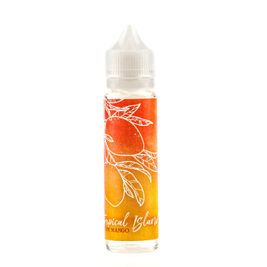 Жидкость для электронной сигареты Wick&Wire - Tropical Island Ripe Mango 3mg 60ml - фото 1