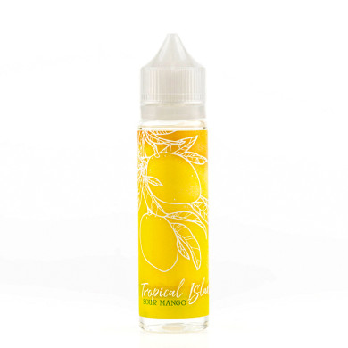 Рідина для електронної сигарети Wick&Wire - Tropical Island Sour Mango 1,5mg 60ml - фото 1