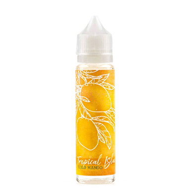Жидкость для электронной сигареты Wick&Wire - Tropical Island Cold Mango 0mg 60ml - фото 1