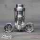 Бак для вейпа IJoy - Limitless XL RTA Ø25 (Серебряный) - фото 3